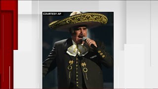 Legendary Mexican performer Vicente Fernandez dies at 81, family confirms