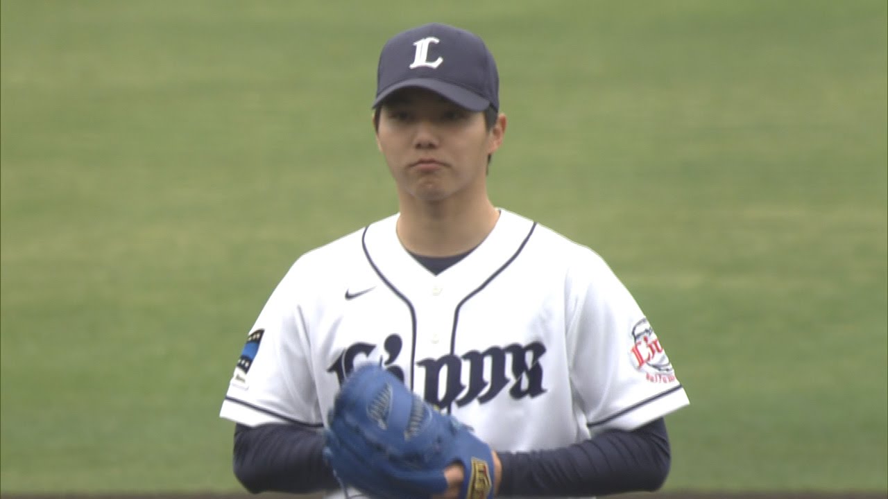 プロ野球パ】 郭俊麟がキレのある速球を披露！ 初回を零封に抑える
