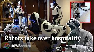 24-hour robot-run coffee shop in China make 202 cups an hour