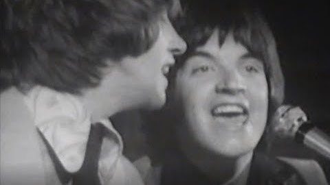 The Hollies - Too Young To Be Married - Live (1971) in Australia on GTK  [HD]