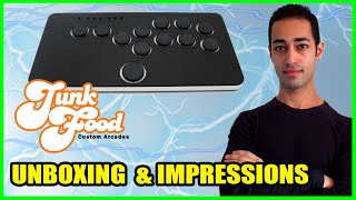 Junkfood Custom Arcades Snack Box Micro Unboxing & Impressions - A