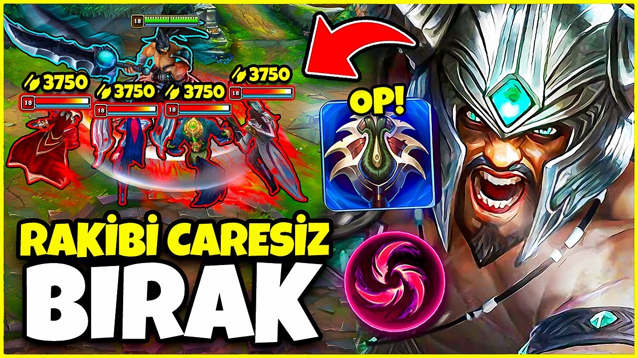 MİD TRYNDAMERE BU HALİYLE AŞIRI BOZUK!
