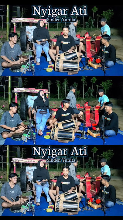 NYIGAR ATI KENDANG KEMPUL BANYUWANGI #gandrungbanyuwangi #shortvideo