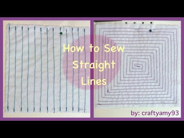 9 Ways to Sew a Straight Line: Tips, Tricks, and Handy Tools