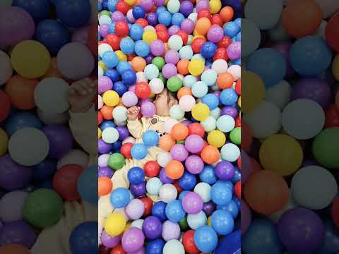 Fun on the indoor play center