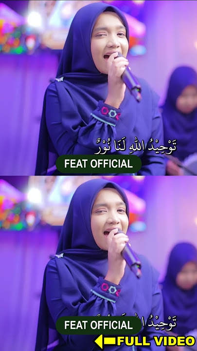 Download lagu UMI LAILA TAUHIDULLAH #umilaila #ningumilaila #sholawat #hadroh #sholawatningumilaila #sholawatnabi