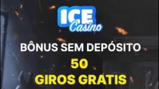 ICE CASINO: 50 FREE SPINS NO DEPOSIT – EXCLUSIVE BONUS
