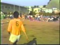 1986年　横浜日野高校　VS　金井高校　ハンドボール試合