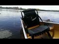 Gci outdoor sitebacker canoe seat review