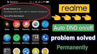 Automatically do not disturb turn on problem solved permanently 100% screenshot 5