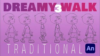 Character Animation with Adobe Animate - Lesson 16 | Dreamy Walk Part 3