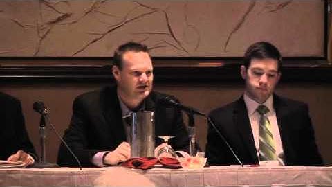 Smart Grid Security East 2011: Panel -  How Utilities Are Managing Security  (1 of 4)