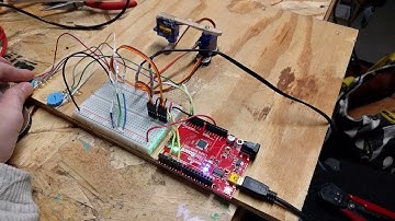 Simple 2DOF Robot arm