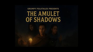 THE AMULET OF SHADOWS