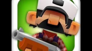 Redneck Revenge A Zombie Roadtrip  App - iPhone Gameplay HD screenshot 3
