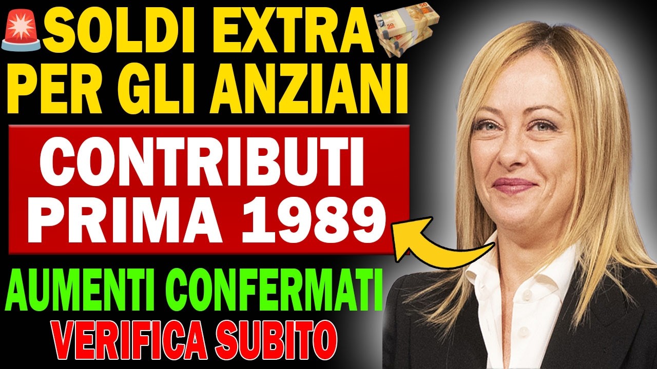 💶 INPS 2026: Aumenti Confermati per chi ha Contributi Pre-1989!