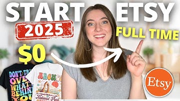 How to Start a Full-Time Print on Demand Business in 2025 (Full Tutorial for Beginners)