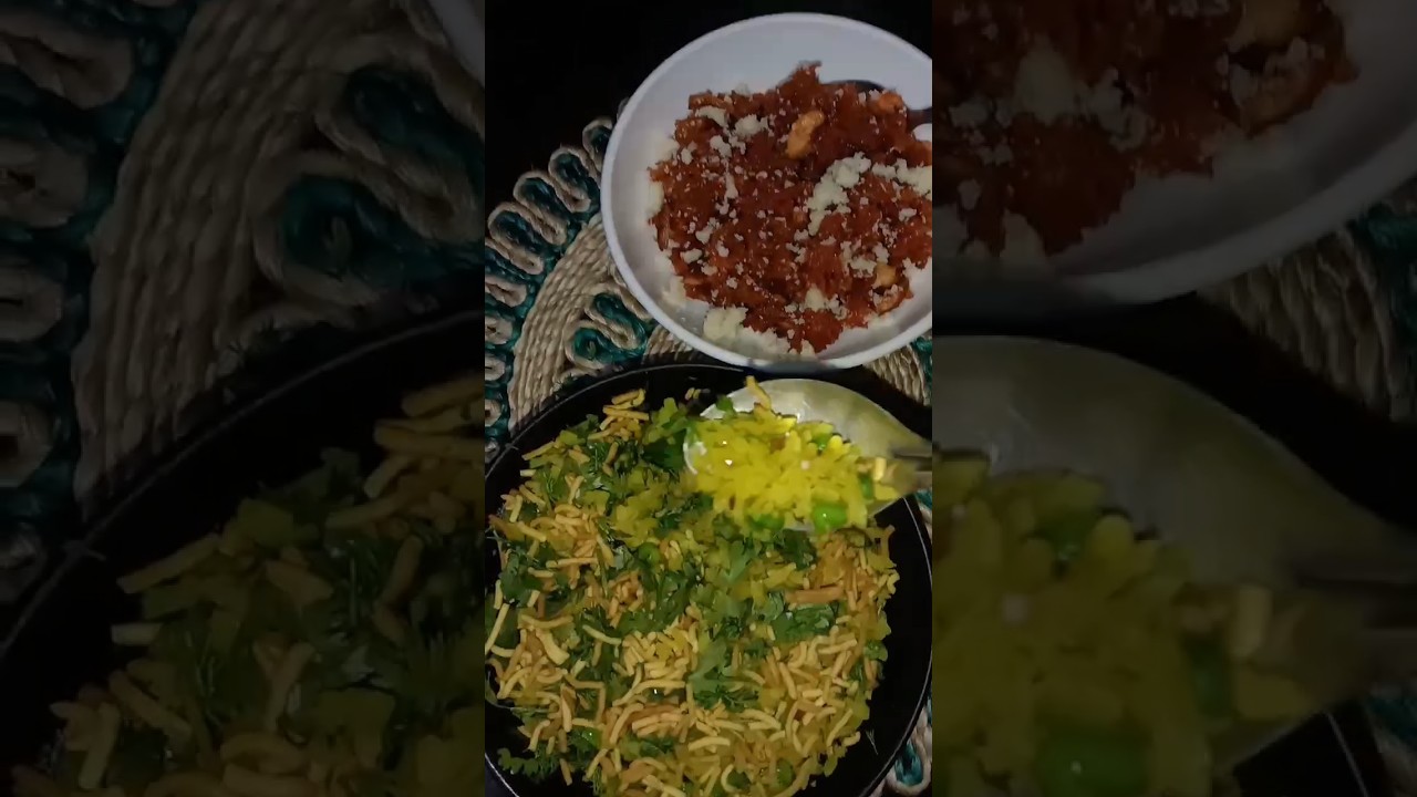 poha gajar ka halwa|