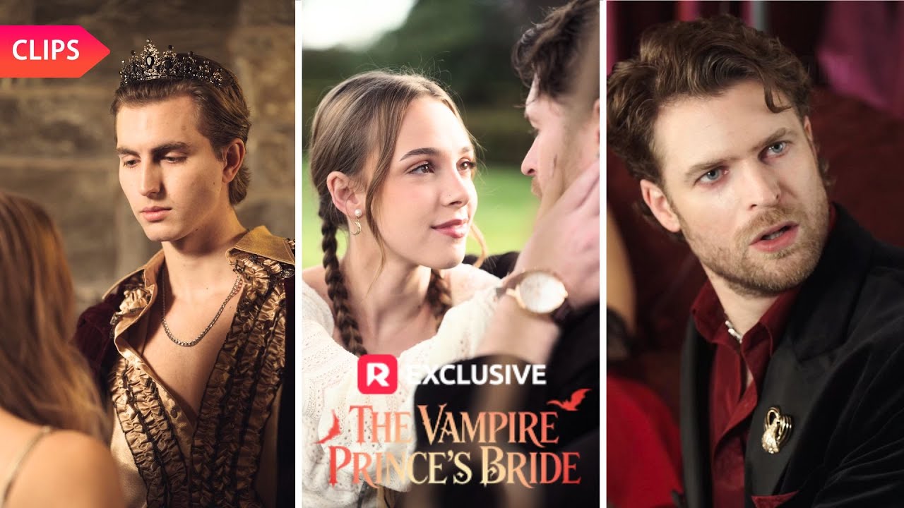 She Escaped a Vampire Love That Nearly Killed Her. | The Vampire Prince's Bride | Reelshort