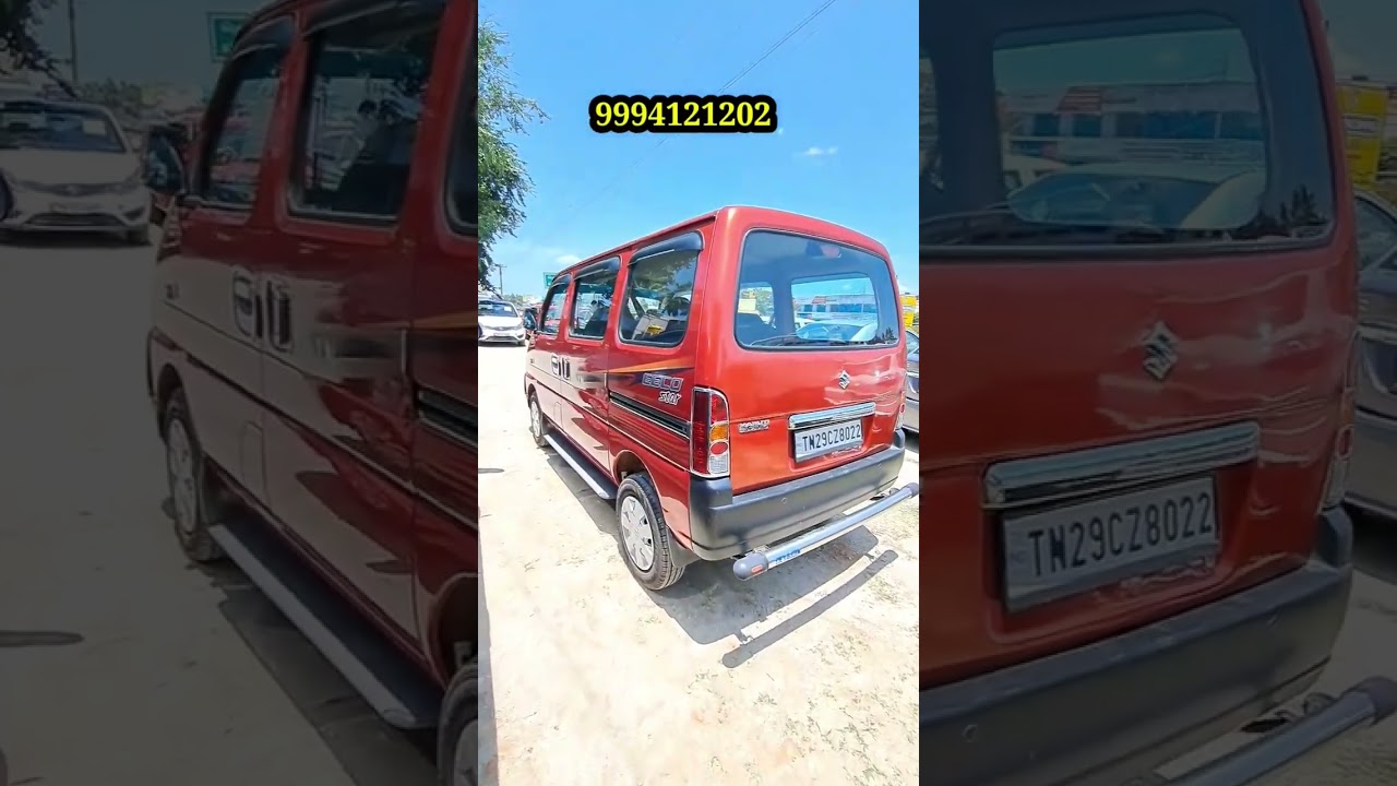 மாருதி ஈகோ வேன் 2020 மாடல் வண்டி விற்பனைக்காக 