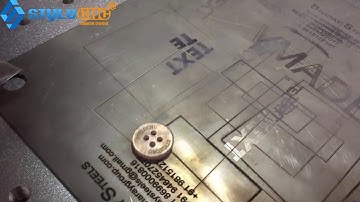 STYLECNC co2 laser marking machine for marking buttons