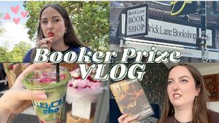 What are the judges thinking? // Booker Prize Vlog 2026 Part 2