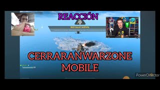 WARZONE MOBILE CERRARA REACCIÓN A SOKI