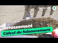 Calcul du foisonnement en terrassement