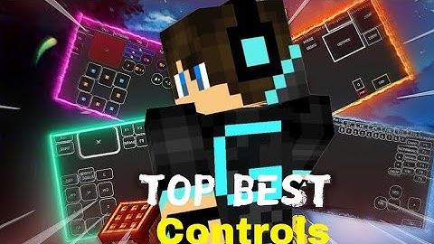 Top 3 Best Controls of PojavLauncher |These Controls make you Pro in Pojavlauncher