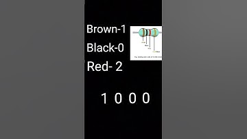 How to find Resistance colour code value #resistance #colour #code #colourcode #tamil #new #simple