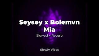 Seysey x Bolemvn - Mia (𝙨𝙡𝙤𝙬𝙚𝙙 + 𝙧𝙚𝙫𝙚𝙧𝙗)