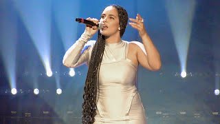 Jorja Smith, Digging (live), Fox Theater, Oakland, August 28, 2022 (HD)