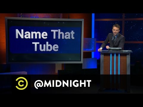 Nick Offerman, Aimee Mann, Dana Gould - Name That Tube -  @midnight w/ Chris Hardwick