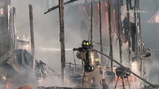 Kingfisher Drive House Fire - Clarksville, TN (4/24/24)