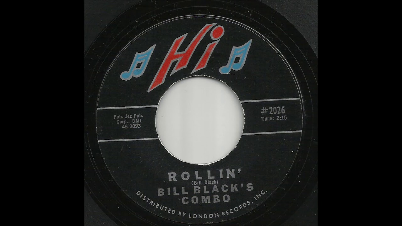 Guarda Bill Black's Combo - Rollin' su YouTube Guarda Bill Black's Combo - Rollin' su YouTube