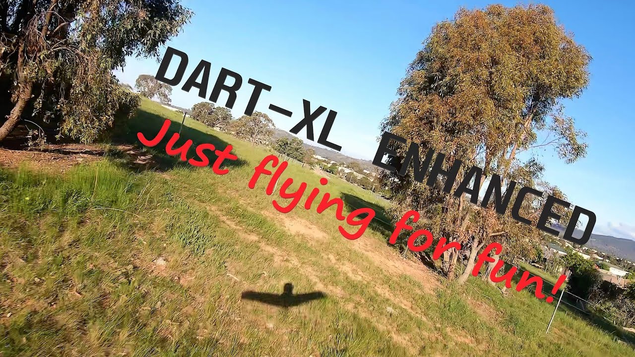 ZOHD Dart XL Enhanced - Just flying for fun! (1G3 rocks at low level!)