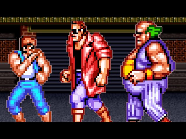 Old School - Super Double Dragon (SNES) - video Dailymotion