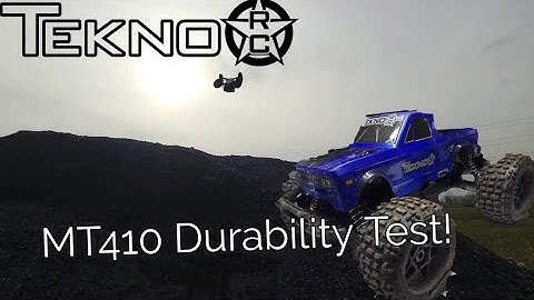 Tekno MT410 Beatdown! Heavy Metal Style!