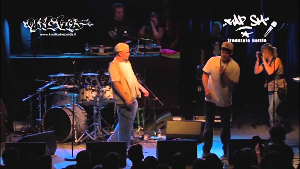 Gettomasa vs Ironine (RAP SM 2012, finaali battle)