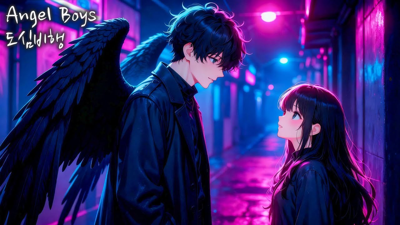 [MV] 도심비행 (City Flight) - Angel Boys 엔젤보이즈 | AI K-POP