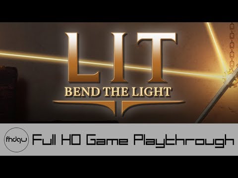 Lit: Bend the Light PS4 / PS5 - Primeiras Impressões deste jogo de puzzle  viciante! 