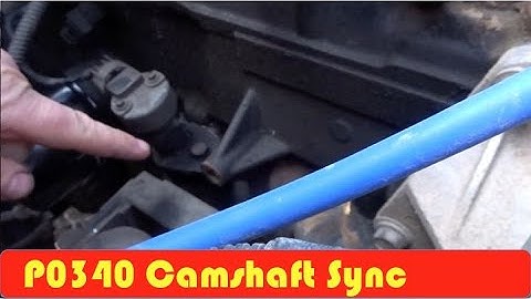 P0340 Jeep How to Sync Cam