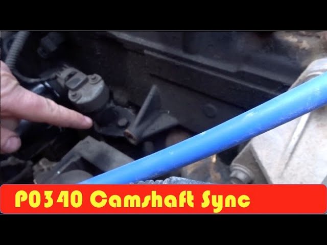 P0340 Jeep How to Sync Cam - YouTube