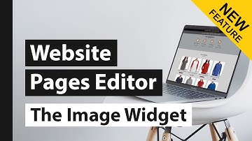 Image Widget explained - DecoNetwork 8 website pages editor