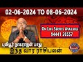    02062024 to 08062024  puliyur nagarajanbalu  on line consultation available