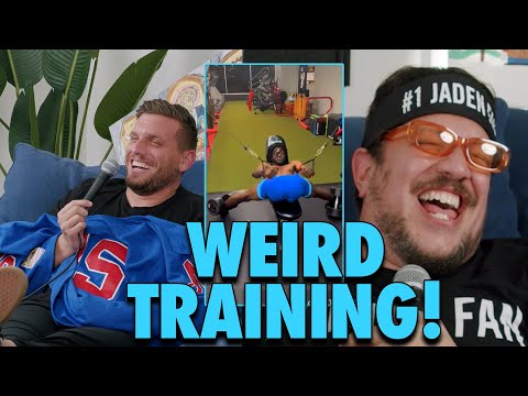 Weird Training | Sal Vulcano & Chris Distefano present: Hey Babe! - Clips