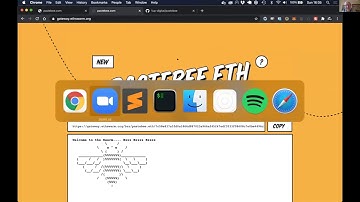 Ethereum Swarm - Pastebee dApp Presentation