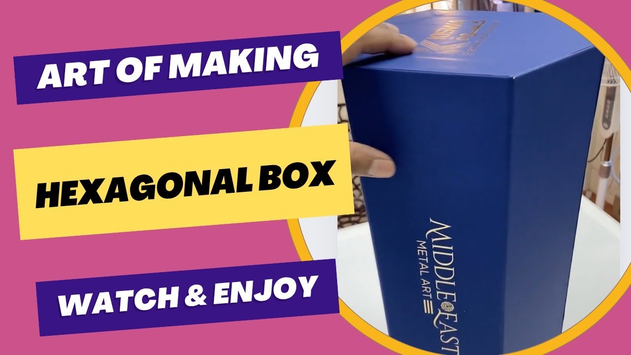 Premium Hexagonal Rigid Box for Heavy Precious Payloads 