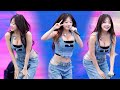 241006 지원 JEEWON 시그니처 cignature 풍덩 + I like I like + AURORA 4K 60P 직캠 @KFN 위