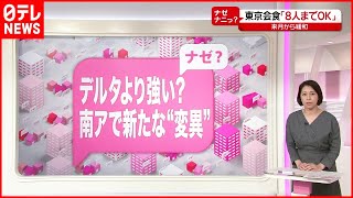 【解説】従来の“ワクチン効果”弱まる可能性も…南アフリカで新たな“変異株”